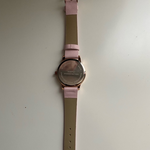 Rose gold watch - Picture 4 of 5